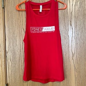 Sydney Squad- Sydney Cummings - Royal Change Tank